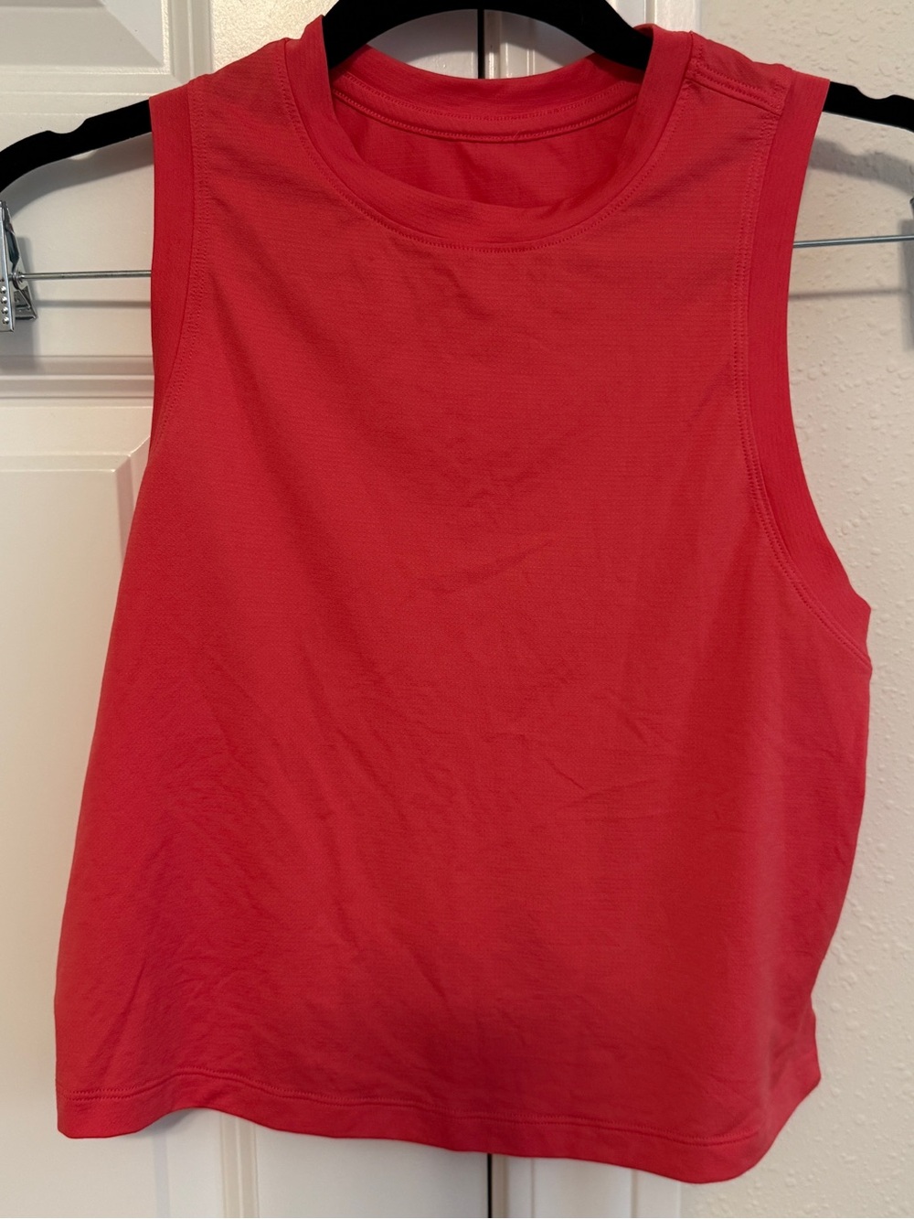 lululemon athletica Ultralight waist  length Tank Top in Coral